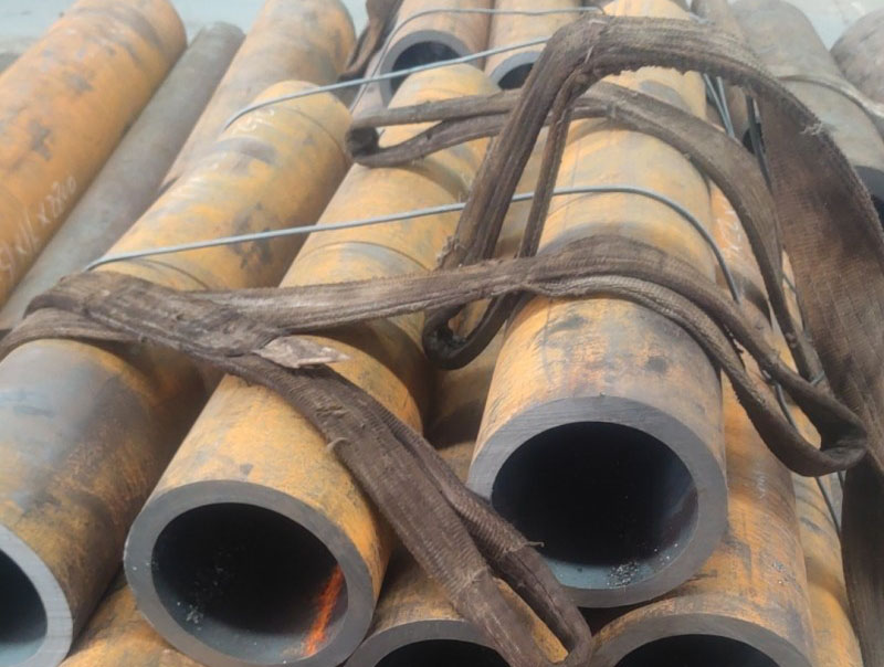 郴州15CrMoG无缝钢管切割