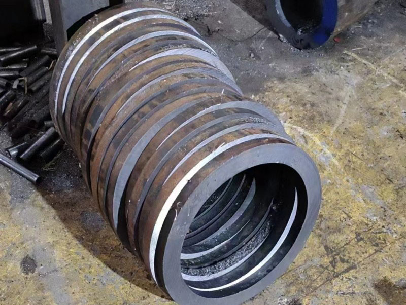 郴州30CrMo无缝钢管切割