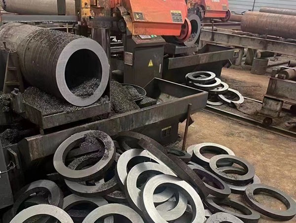 郴州零售 42CrMo无缝管 切割下料 试样采购